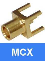 MCXコネクタ